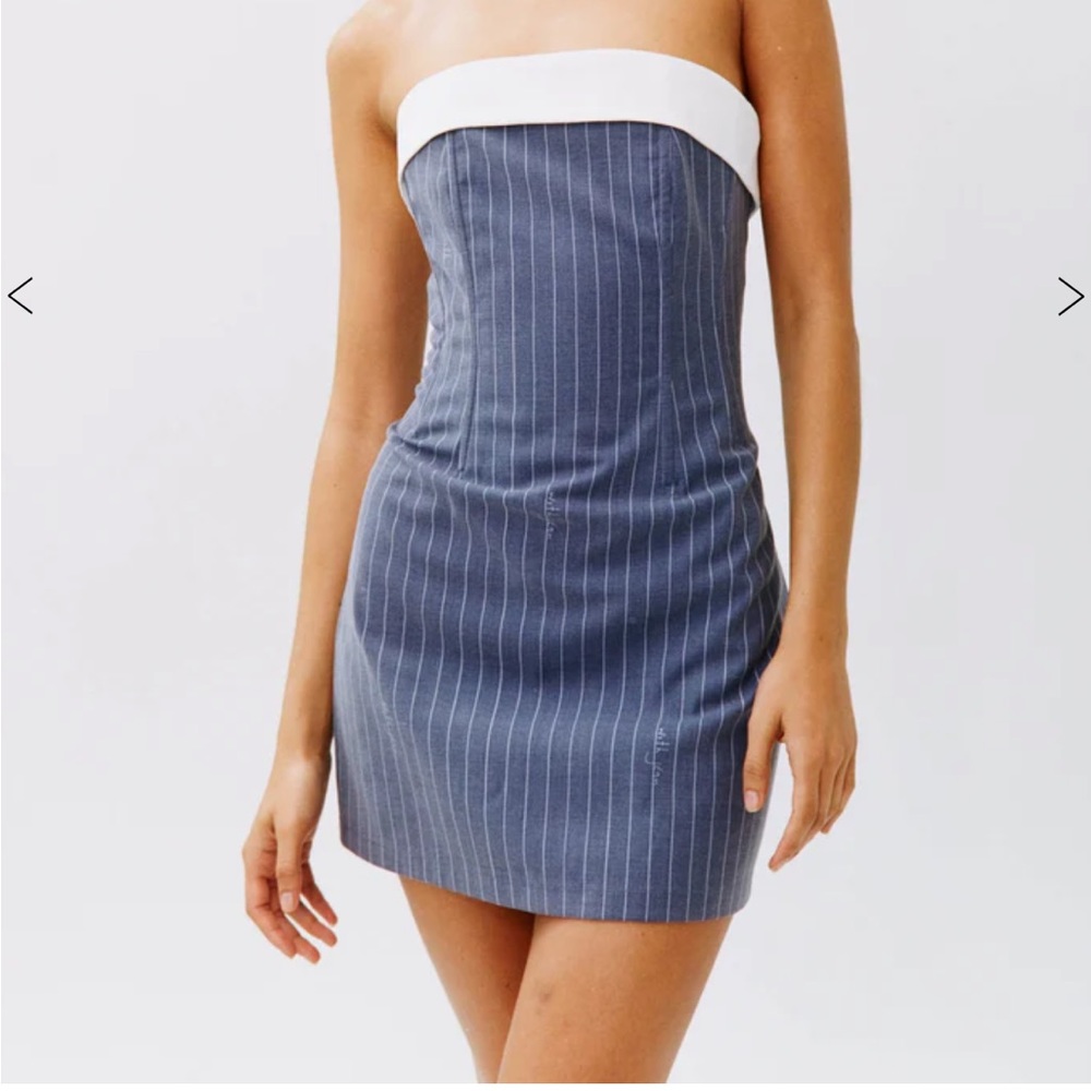 With Jean Chloe Corset Dress | Pin Me Color